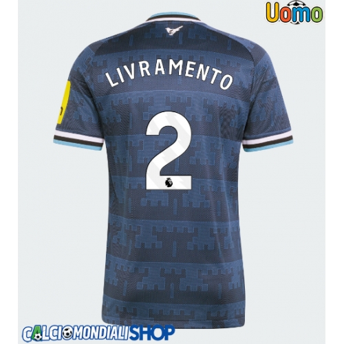 Maglie da calcio Newcastle United Tino Livramento #2 Seconda Maglia 2026-27 Manica Corta